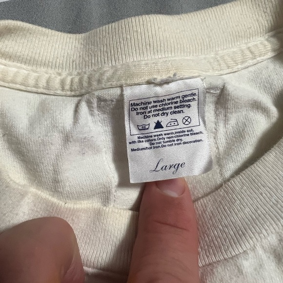 Vintage Secret Base shirt size large Rare! - Picture 4 of 6